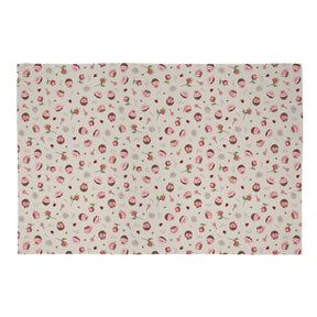 Toalha de Mesa 6 Lugares Basic 1,40x2,10m Estampada Café da Manhã