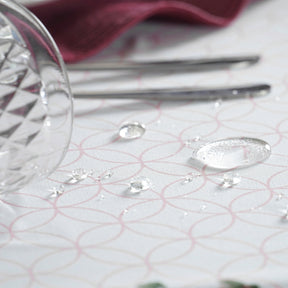 Toalha de Mesa Impermeável Facile Retangular 10 Lugares Floral